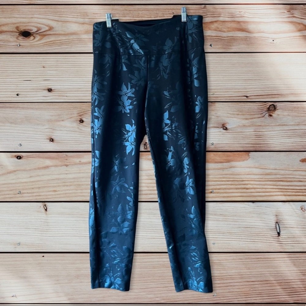 Soft Surroundings Twilight Floral Pants-L